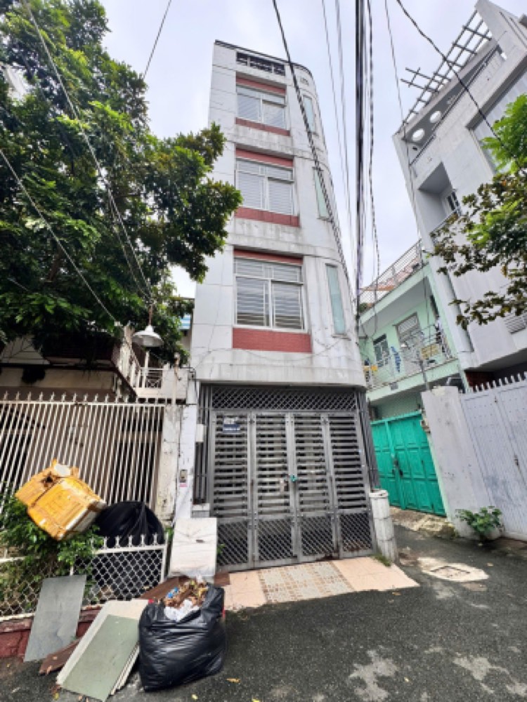 Bán nhà hẻm 482 Lê Quang Định, Bình Thạnh - ảnh chính
