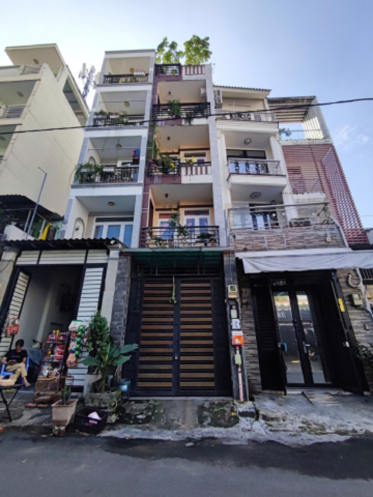 Bán nhà hẻm 7 Thành Thái, Quận 10 - ảnh 1