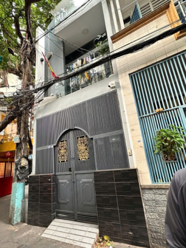 Bán nhà hẻm 56 Tô Hiến Thành, Quận 10 - ảnh 1
