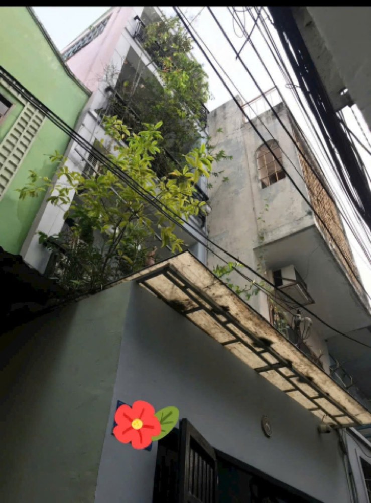 Bán nhà hẻm 455 An Dương Vương, Quận 5 - ảnh 1