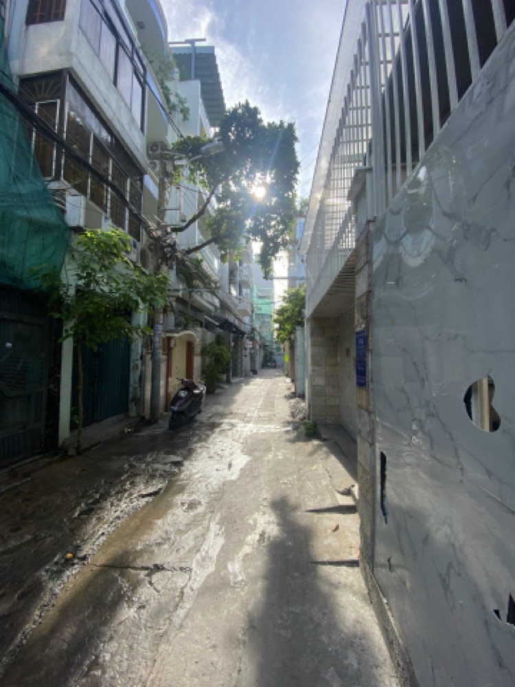 Bán nhà hẻm 224 Lý Thường Kiệt, Quận 10 - ảnh 1
