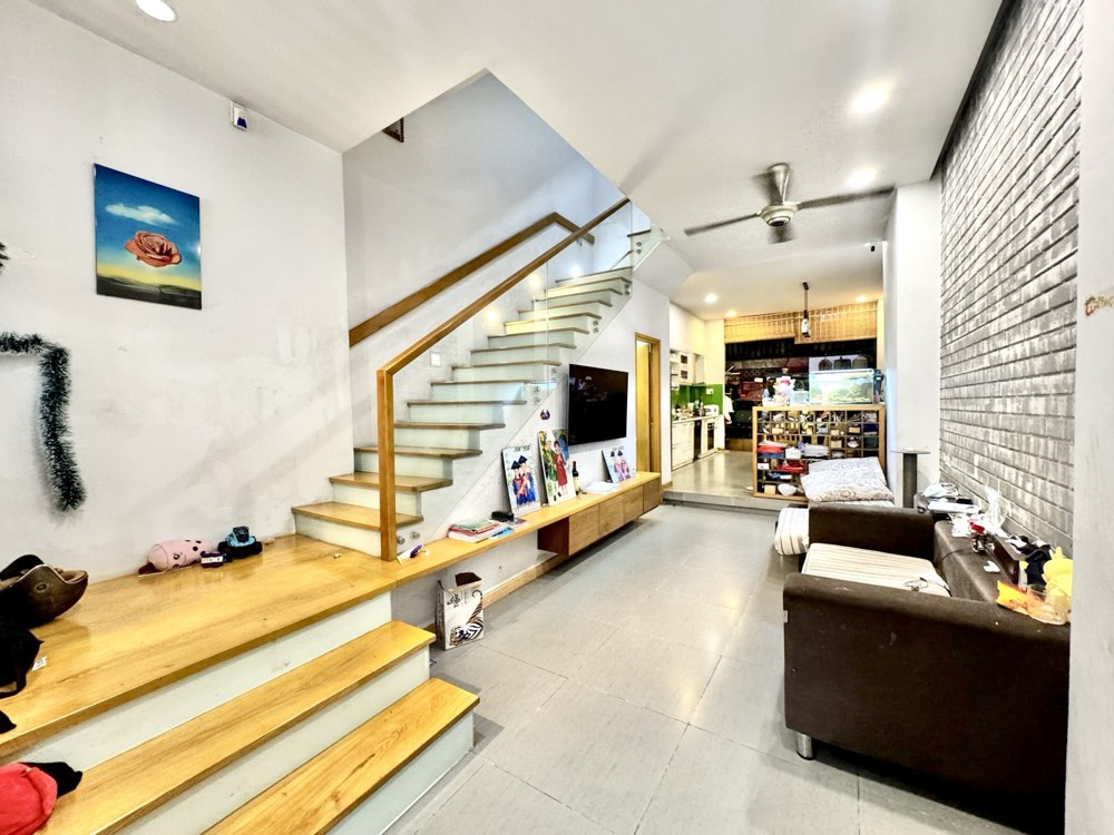 Bán nhà hẻm 69 Đặng Thuỳ Trâm, Bình Thạnh