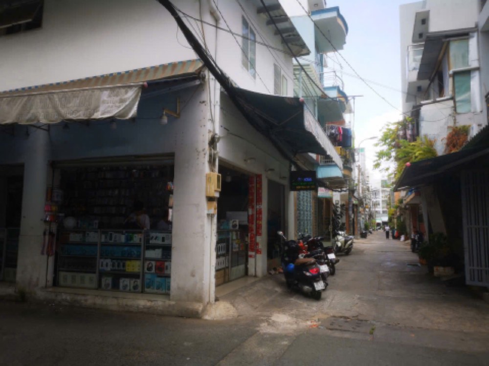 Bán nhà hẻm 256 Nguyễn Tiểu La, Quận 10 - ảnh chính