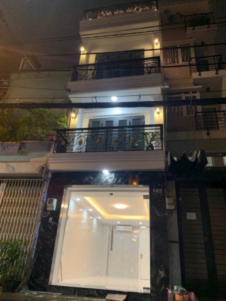 Bán nhà hẻm 162 Nguyễn Thượng Hiền, Gò Vấp - ảnh 1
