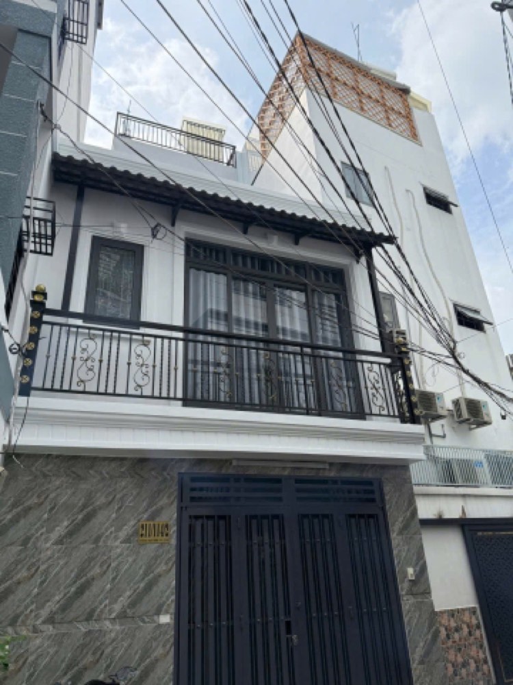 Bán nhà hẻm 211 Hoàng Hoa Thám, Phú Nhuận - ảnh 1