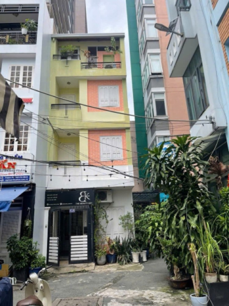 Bán nhà hẻm 18A Nguyễn Thị Minh Khai, Quận 1 - ảnh 1
