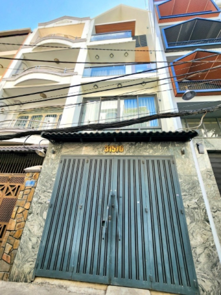 Bán nhà hẻm 315 Lê Văn Sỹ, Quận 3 - ảnh 1