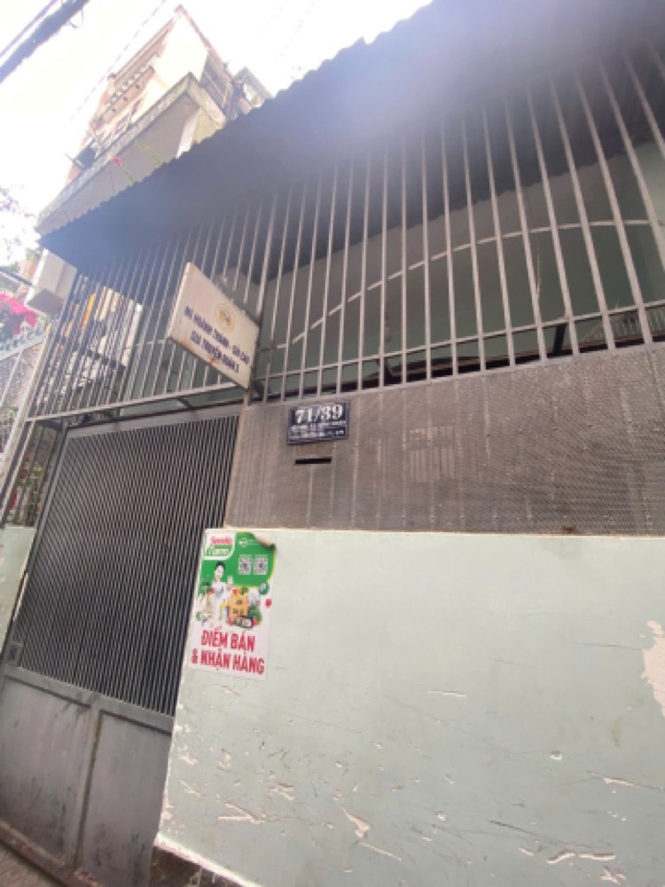 Bán nhà hẻm 198 Cô Bắc, Phú Nhuận