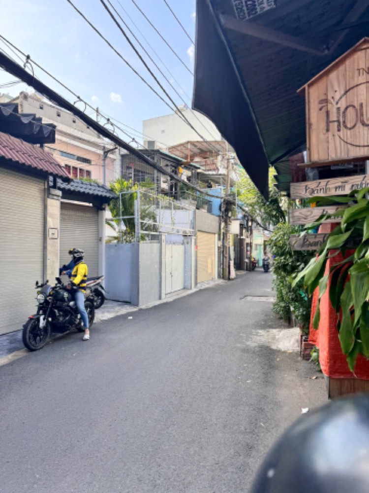 Bán nhà mặt tiền Lê Trực, Bình Thạnh