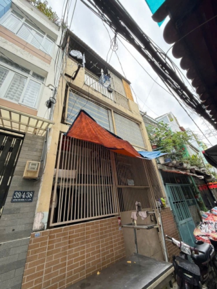 Bán nhà hẻm 39 Huỳnh Văn Bánh, Phú Nhuận - ảnh 1