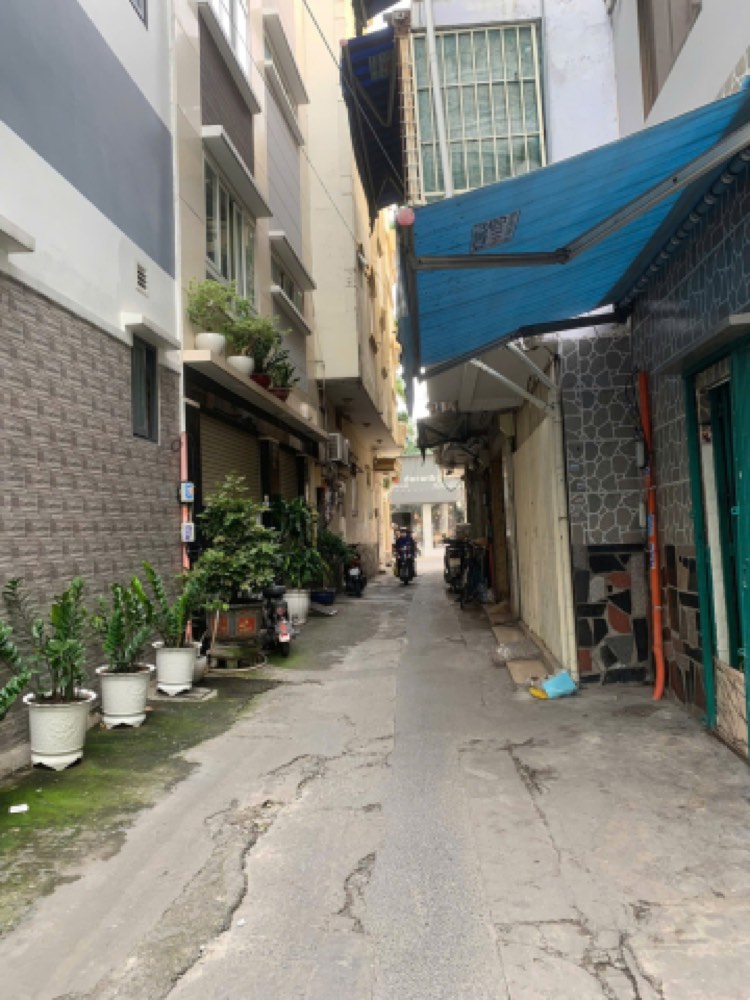 Bán nhà hẻm 7 Thành Thái, Quận 10 - ảnh 1