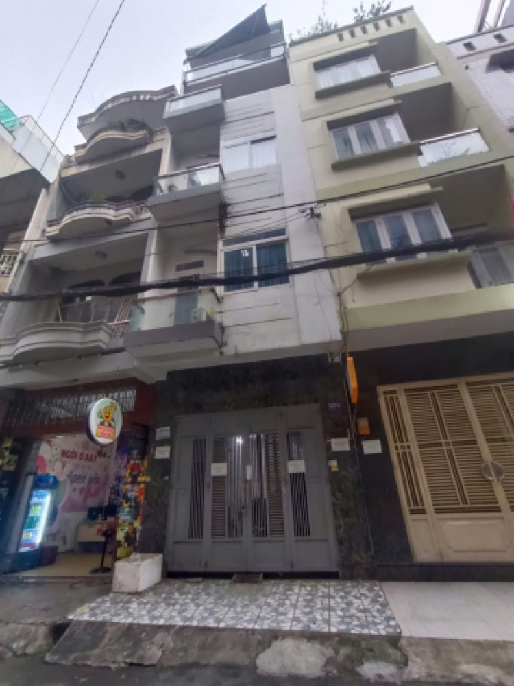 Bán nhà hẻm 343 Sư Vạn Hạnh, Quận 10 - ảnh 1