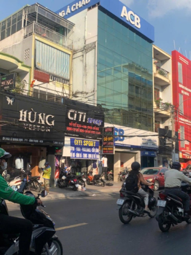 Bán nhà mặt tiền Lê Quang Định, Bình Thạnh - ảnh 1