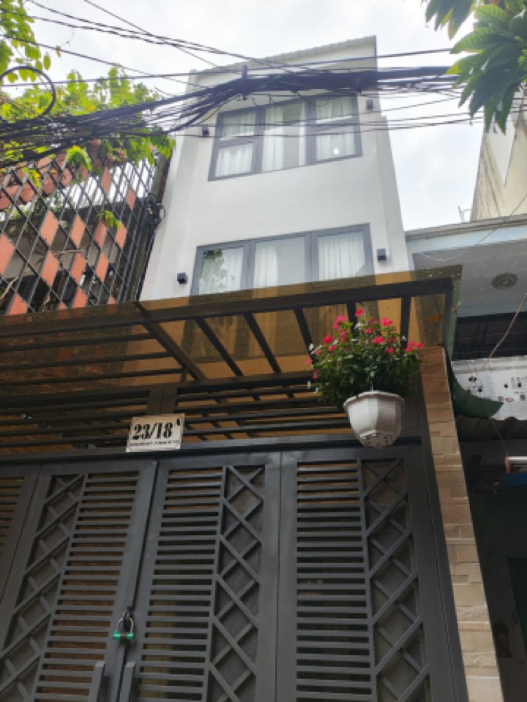 Bán nhà hẻm 23 Huỳnh Mẫn Đạt, Bình Thạnh - ảnh chính