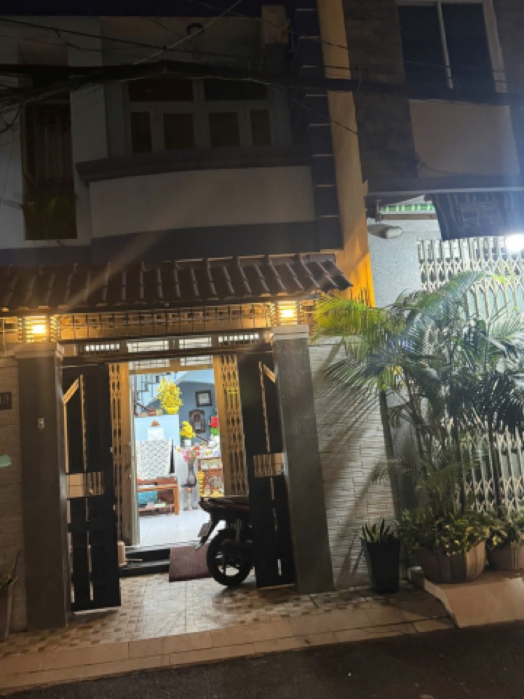 Bán nhà hẻm 354 Phan Văn Trị, Bình Thạnh - ảnh chính