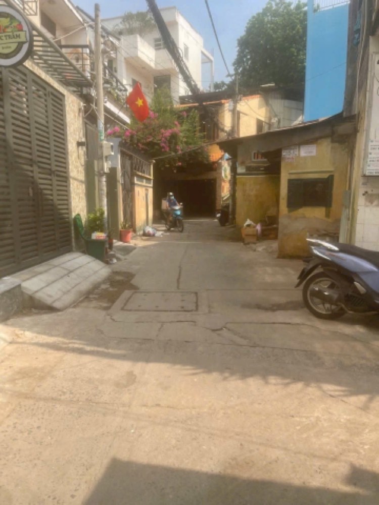 Bán nhà hẻm 311 Nơ Trang Long, Bình Thạnh - ảnh 1