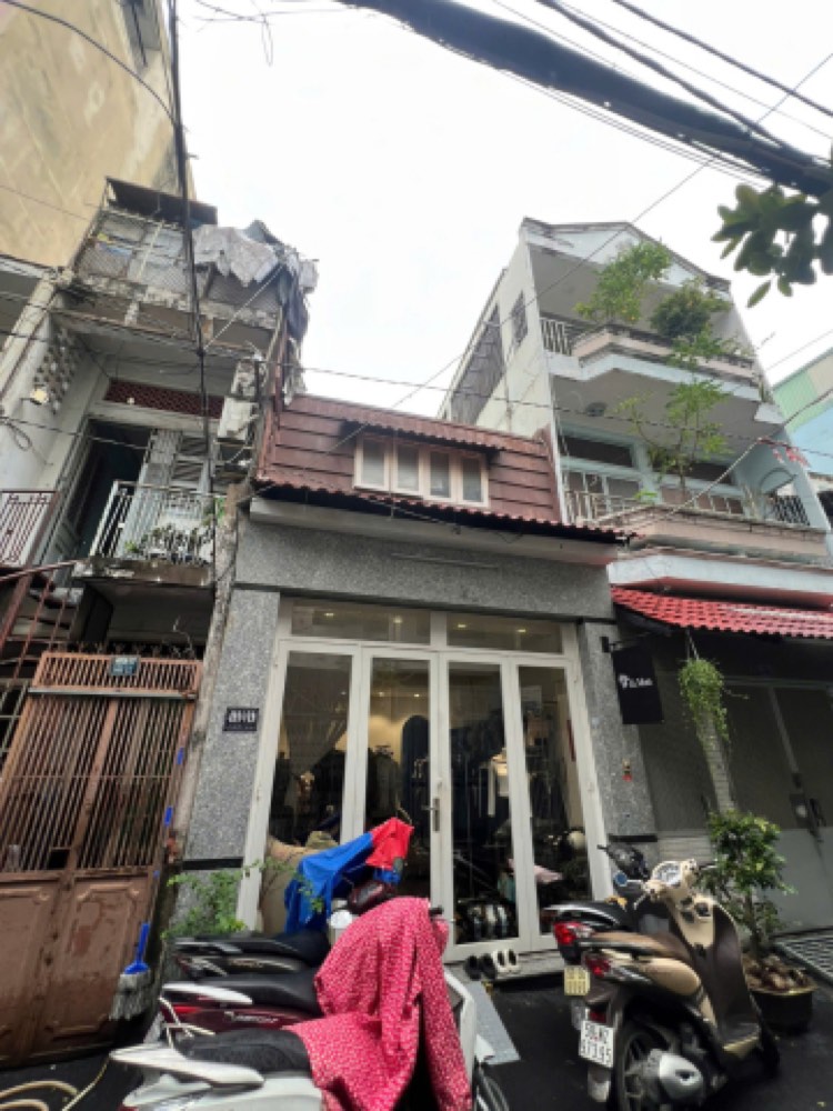 Bán nhà hẻm 491A Lê Văn Sỹ, Quận 3 - ảnh 1