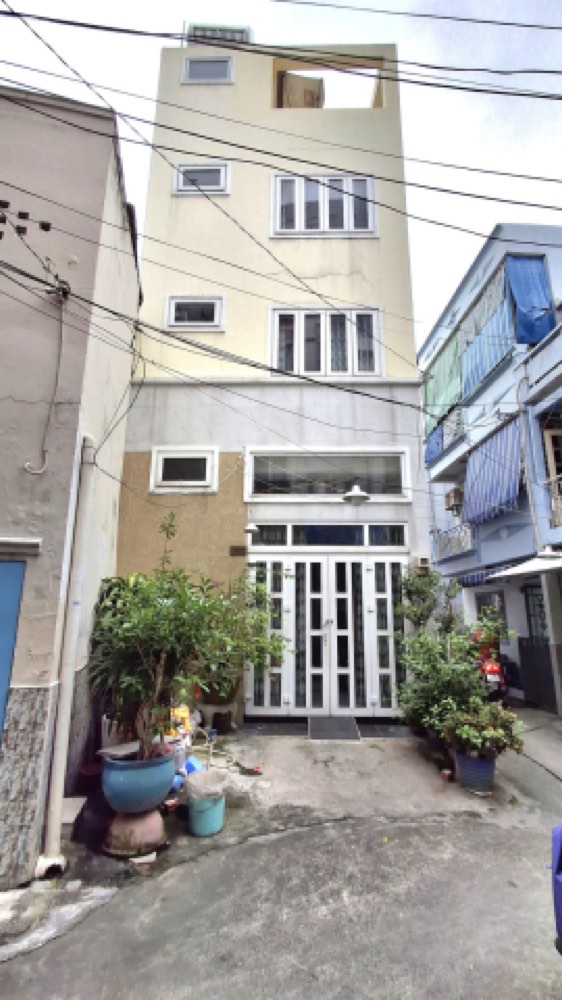 Bán nhà hẻm 343 Phan Xích Long, Phú Nhuận - ảnh 1
