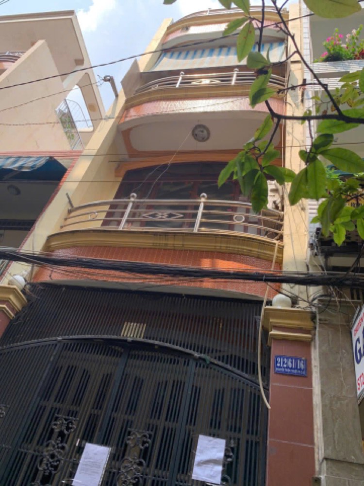 Bán nhà hẻm 212 Nguyễn Thiện Thuật, Quận 10