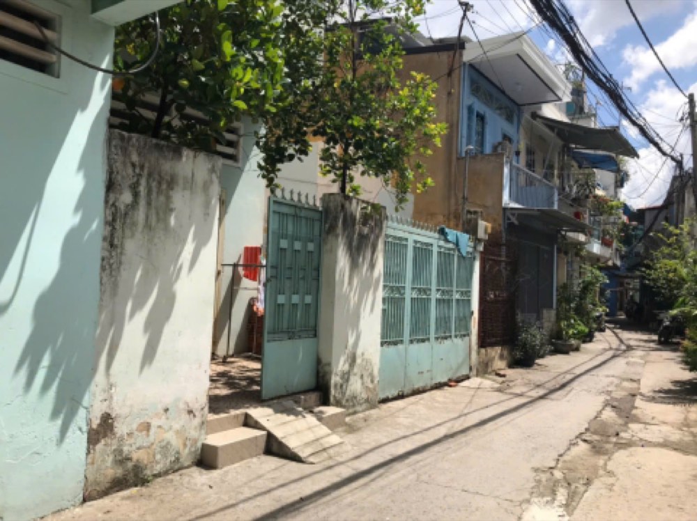 Bán nhà hẻm 372 Điện Biên Phủ, Bình Thạnh - ảnh 1