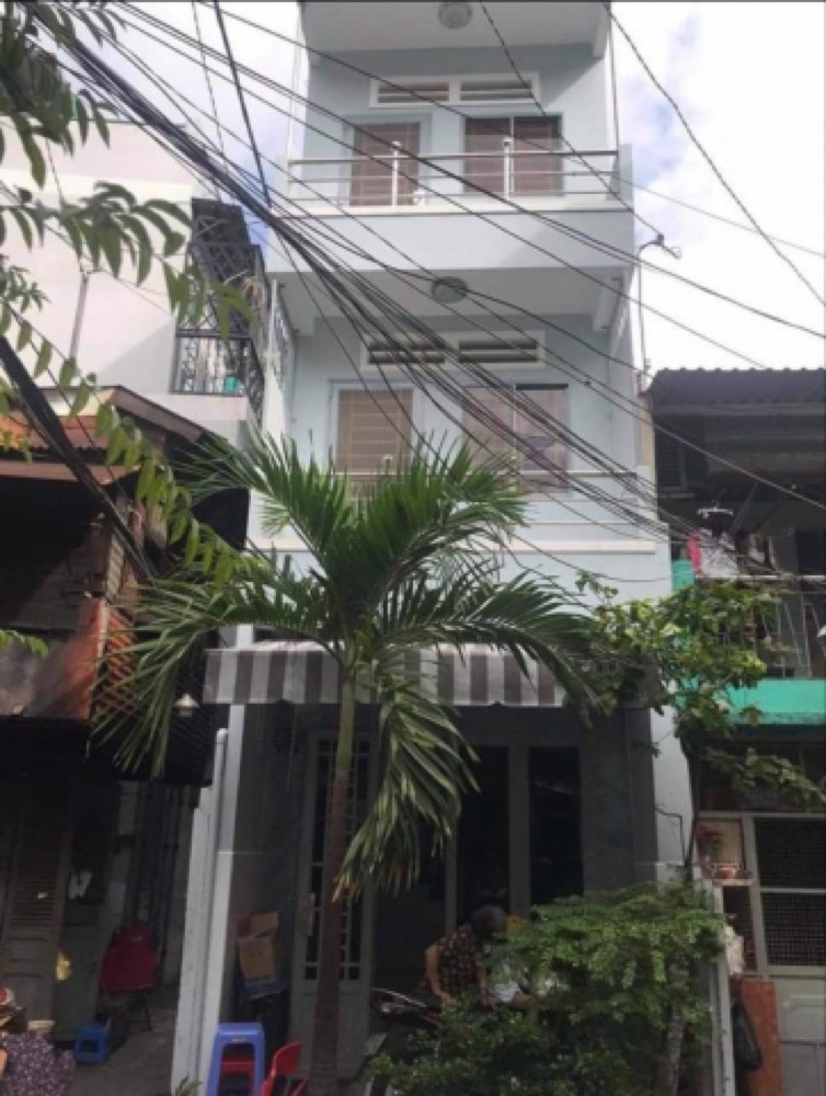 Bán nhà hẻm 201 Vĩnh Viễn, Quận 10 - ảnh 1