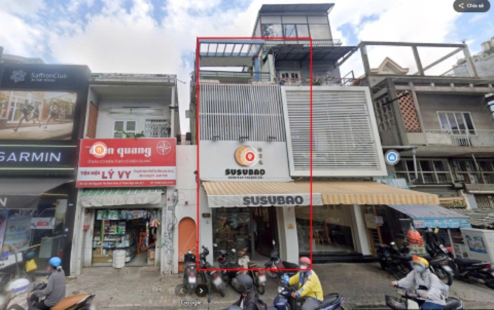 Bán nhà mặt tiền Nguyễn Thị Minh Khai, Quận 1 - ảnh 1