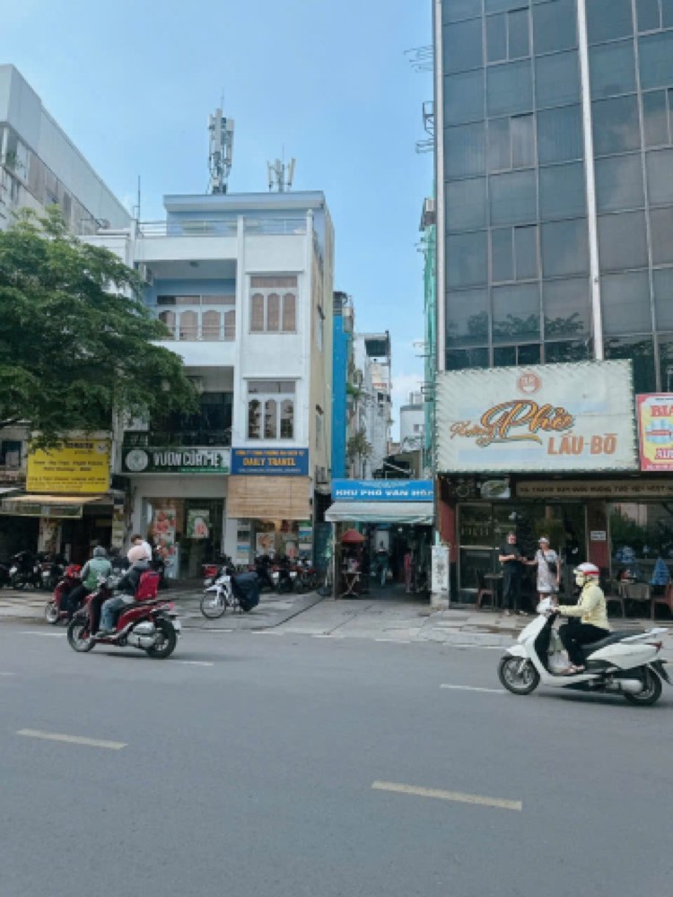 Bán nhà hẻm 96 Lê Lai, Quận 1 - ảnh 1