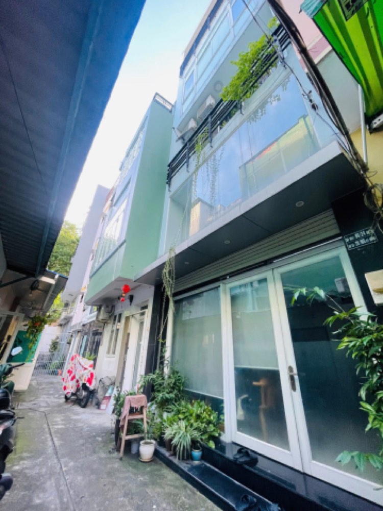 Bán nhà hẻm 20 Kỳ Đồng, Quận 3 - ảnh 1