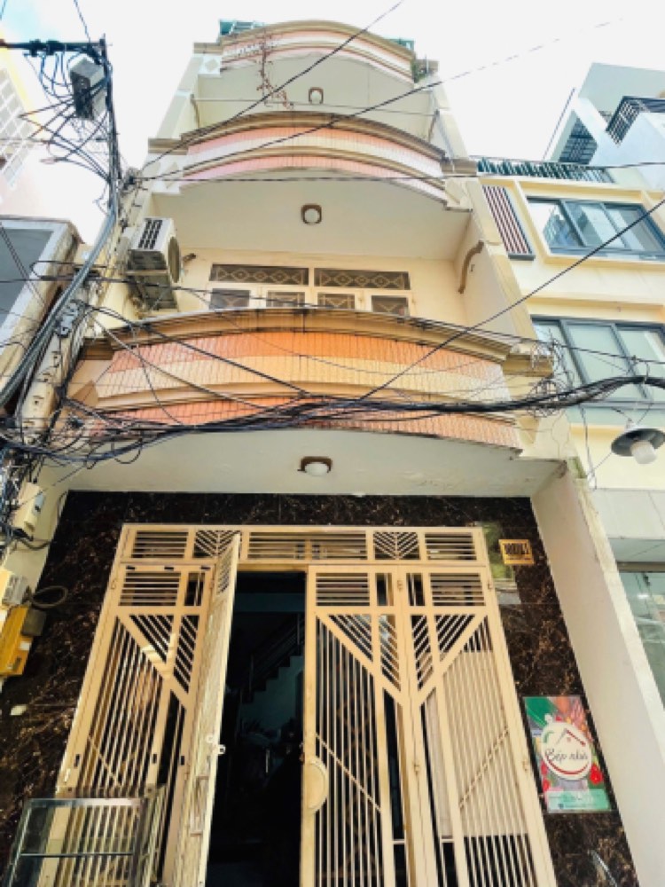 Bán nhà hẻm 101 Trần Khắc Chân, Quận 1 - ảnh 1