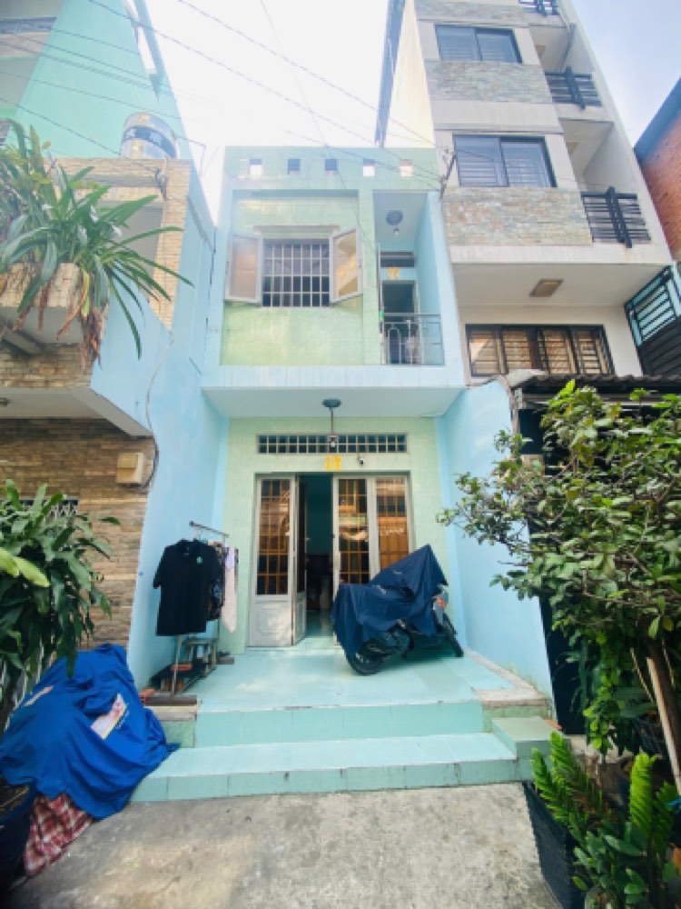 Bán nhà hẻm 418 Lê Hồng Phong, Quận 10 - ảnh 1