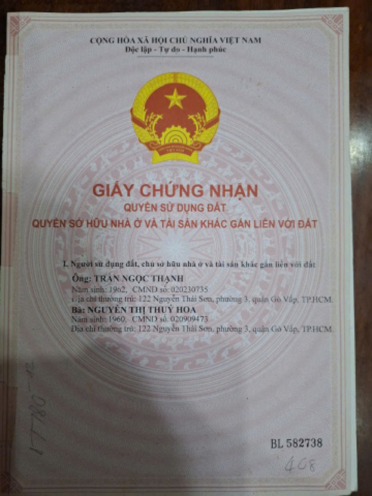 Bán nhà mặt tiền Nguyễn Thái Sơn, Gò Vấp