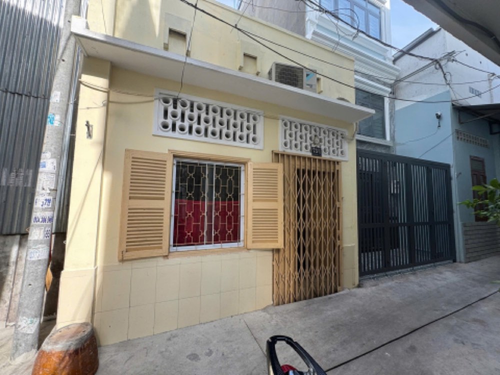 Bán nhà hẻm 73 Trần Bình Trọng, Quận 5 - ảnh 1