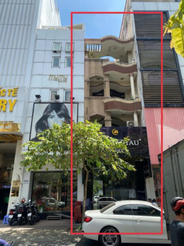 Bán nhà mặt tiền 459d Nguyễn Đình Chiểu, Quận 3 - ảnh 1