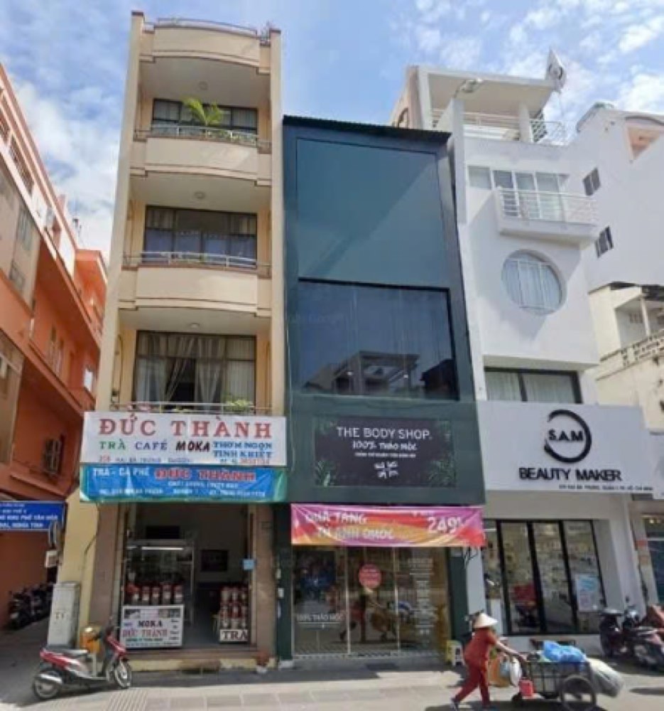 Bán nhà mặt tiền 216 Hai Bà Trưng, Quận 1 - ảnh 1
