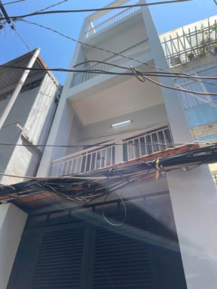 Bán nhà hẻm 181 Lê Hồng Phong, Quận 5 - ảnh chính
