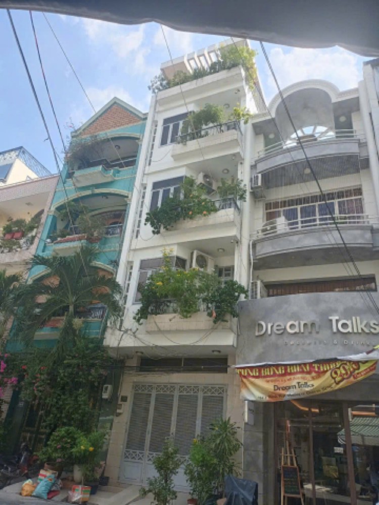 Bán nhà hẻm 134 Thành Thái, Quận 10 - ảnh 1