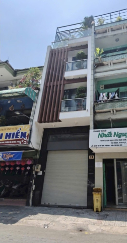 Bán nhà mặt tiền Ngô Thị Thu Minh, Tân Bình