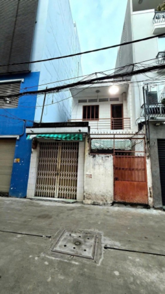 Bán nhà hẻm 117 Bàn Cờ, Quận 3 - ảnh 1