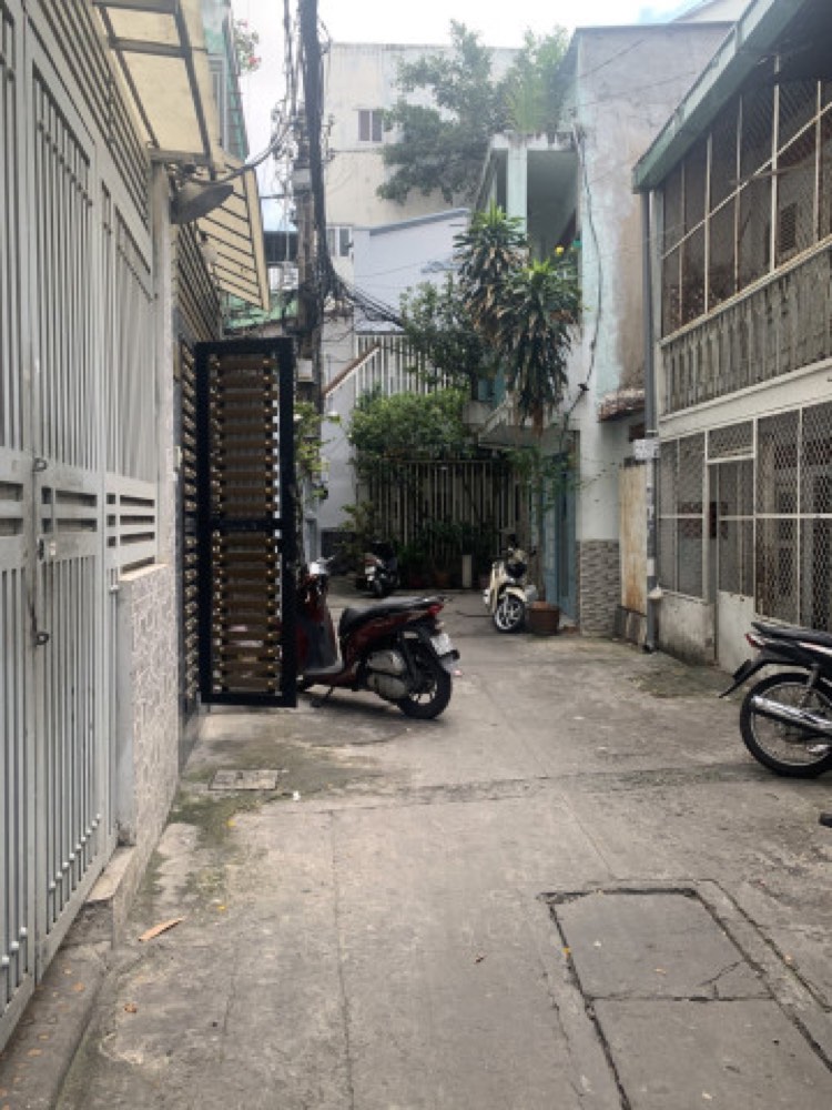 Bán nhà hẻm 102 Tô Hiến Thành, Quận 10 - ảnh 1