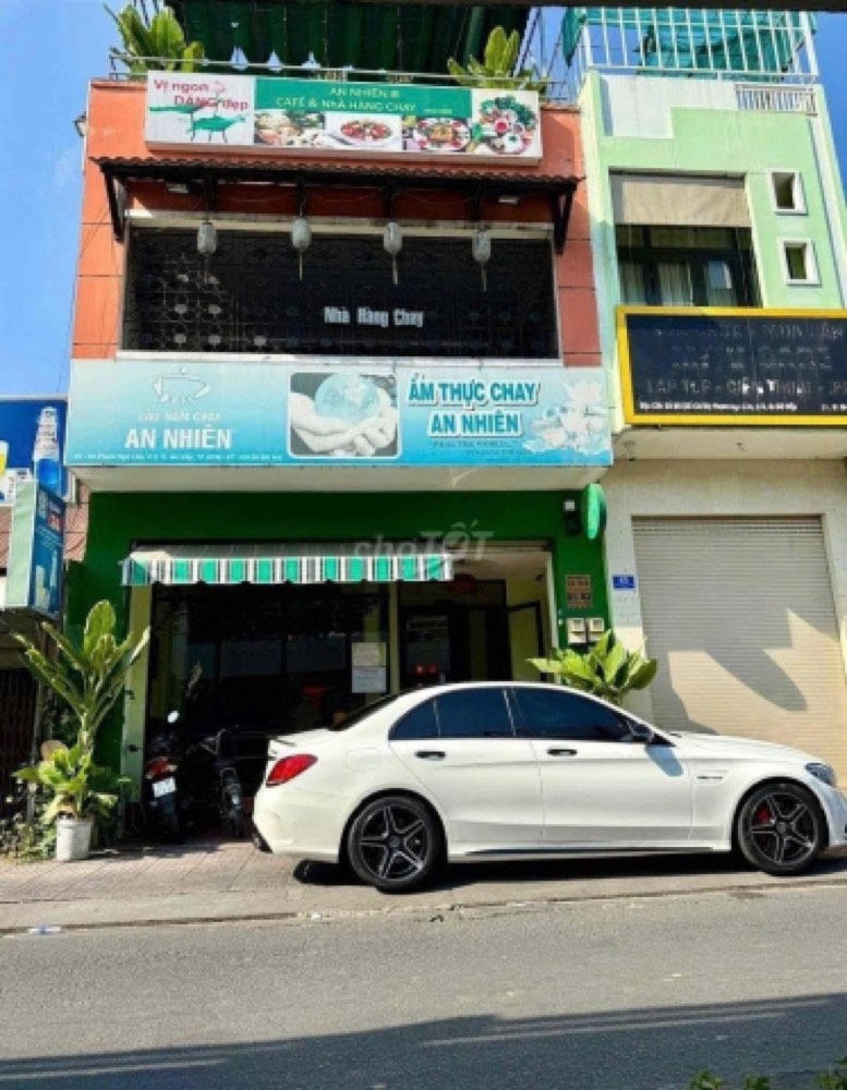 Bán nhà mặt tiền Phạm Ngũ Lão, Gò Vấp - ảnh 1
