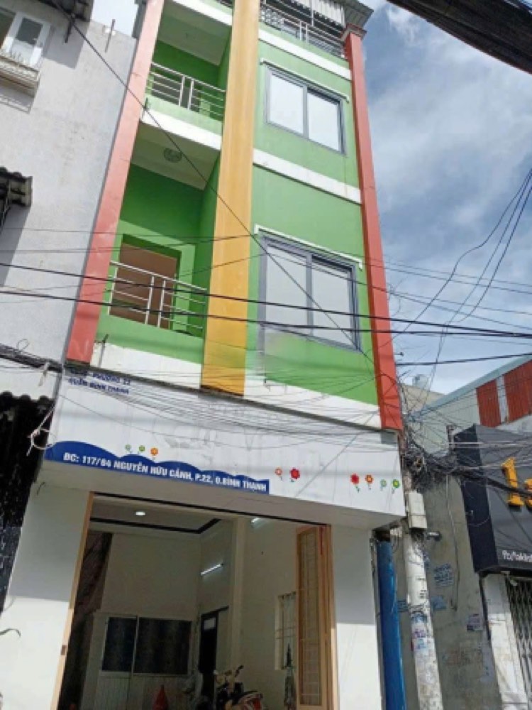 Bán nhà hẻm 117 Nguyễn Hữu Cảnh, Bình Thạnh