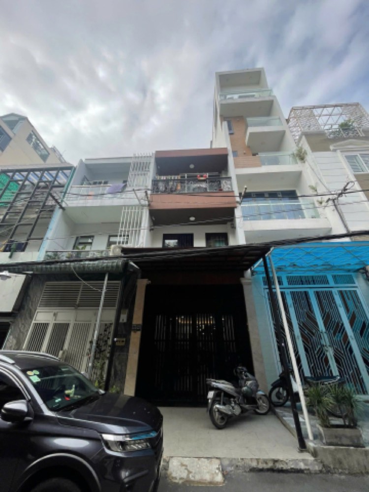 Bán nhà hẻm 575 Điện Biên Phủ, Quận 3 - ảnh 1