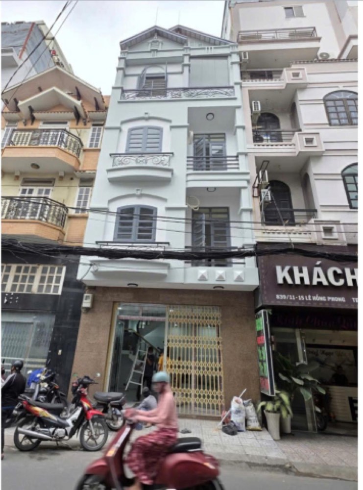 Bán nhà hẻm 839 Lê Hồng Phong, Quận 10 - ảnh 1
