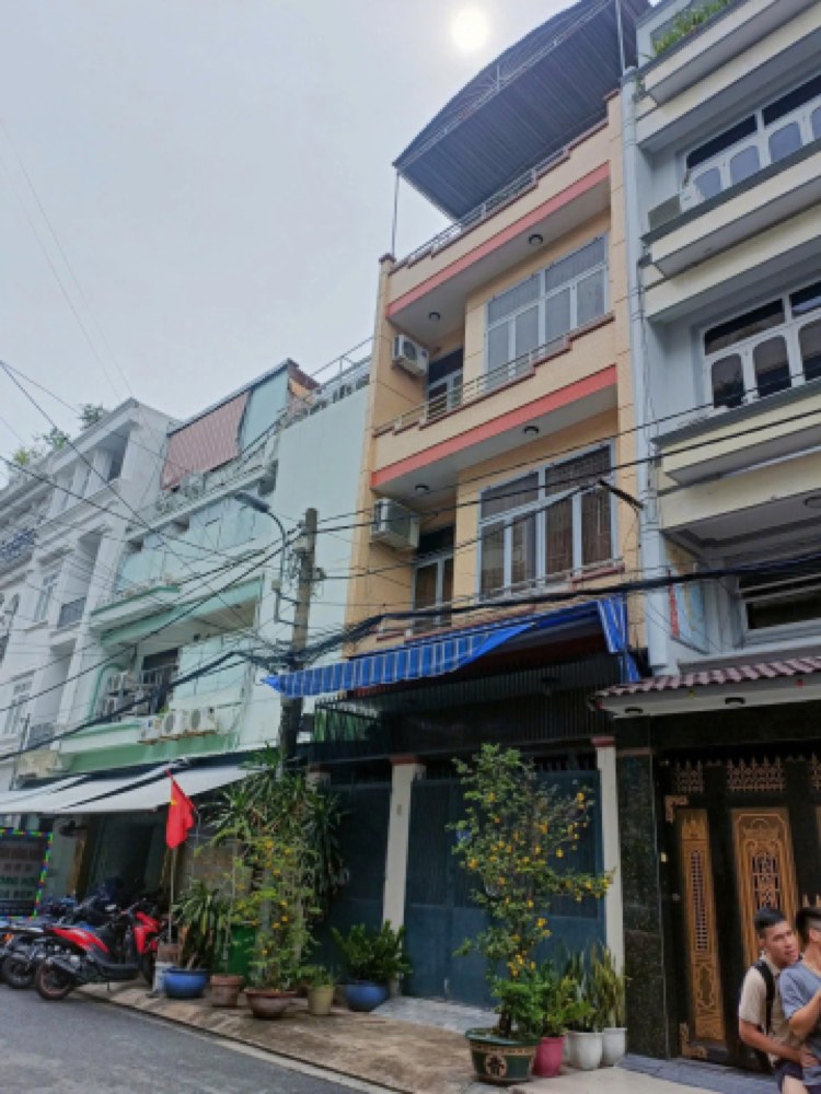 Bán nhà hẻm 506 Đường 3 Tháng 2, Quận 10 - ảnh 1