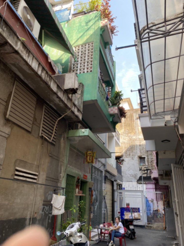 Bán nhà hẻm 4 Xóm Chỉ, Quận 5 - ảnh chính