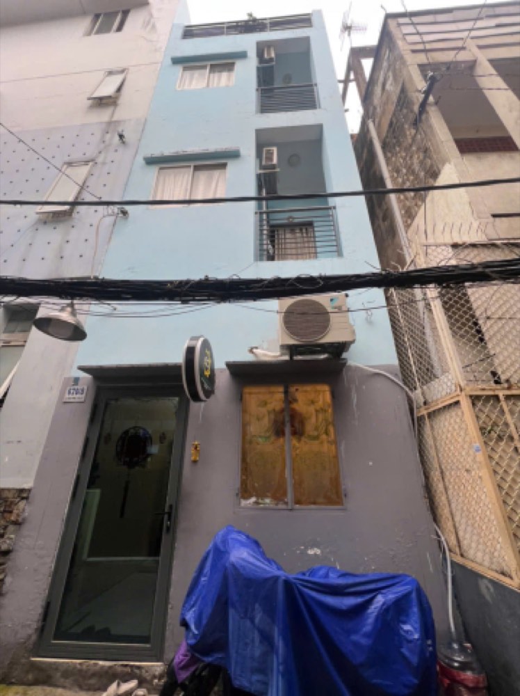 Bán nhà hẻm 670 Lê Hồng Phong, Quận 10 - ảnh 1