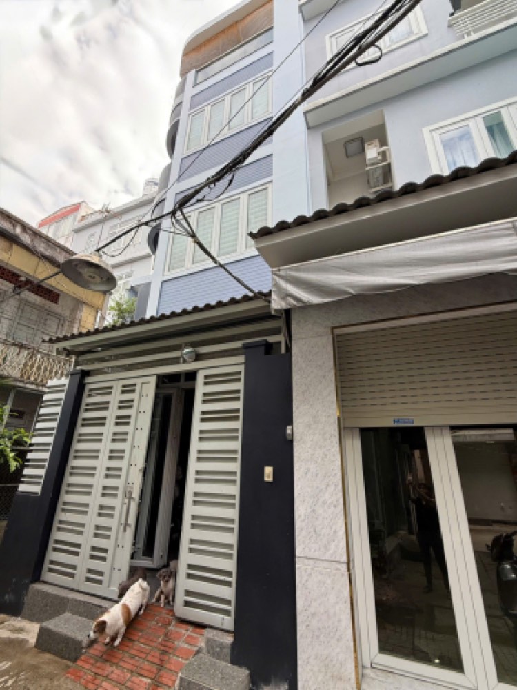 Bán nhà hẻm 342 Cách Mạng Tháng Tám, Quận 3 - ảnh 1