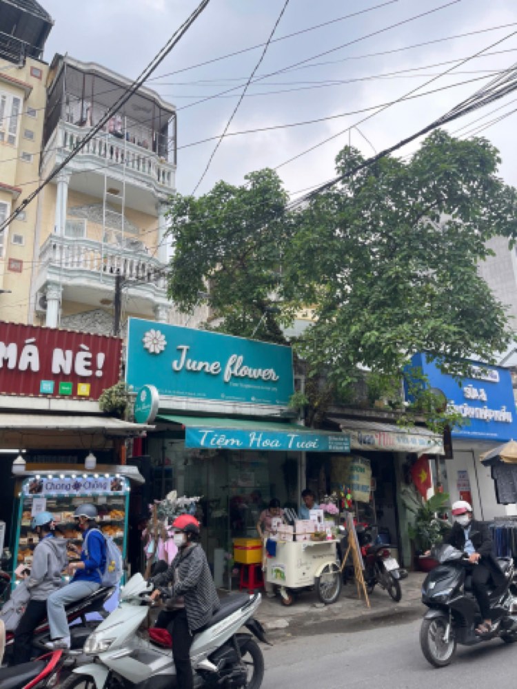 Bán nhà mặt tiền Phan Văn Trị, Bình Thạnh