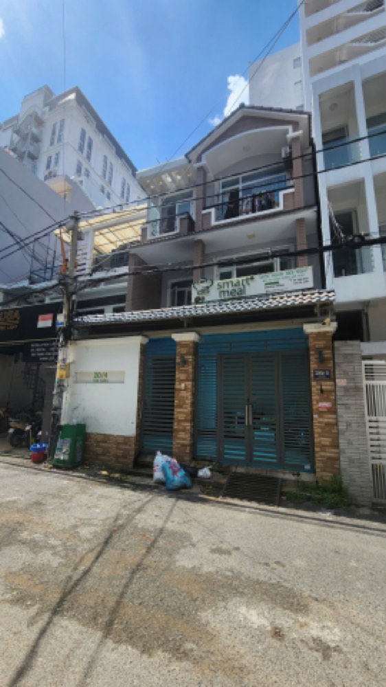 Bán nhà hẻm 20 Tân Cảng, Bình Thạnh - ảnh 1