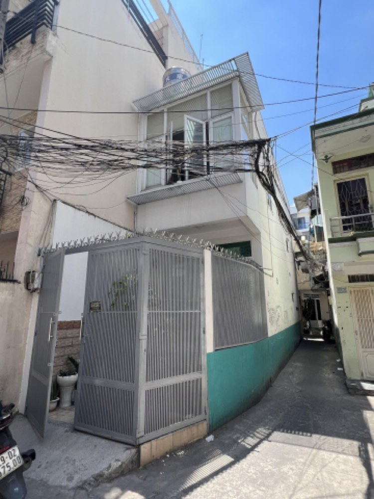 Bán nhà hẻm 451 Tô Hiến Thành, Quận 10 - ảnh 1